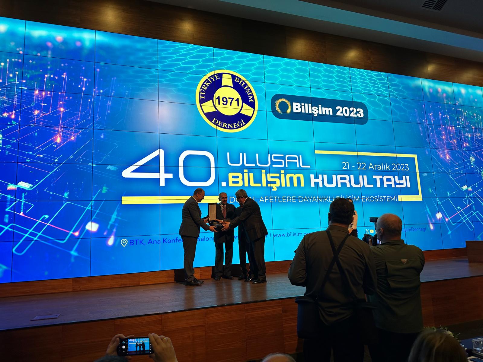 40. Ulusal Bilişim Kurultayı
