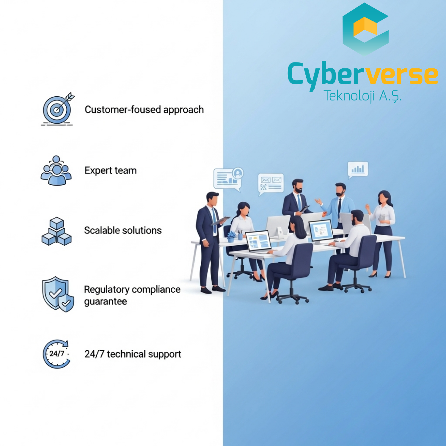 Cyberverse Benefits
